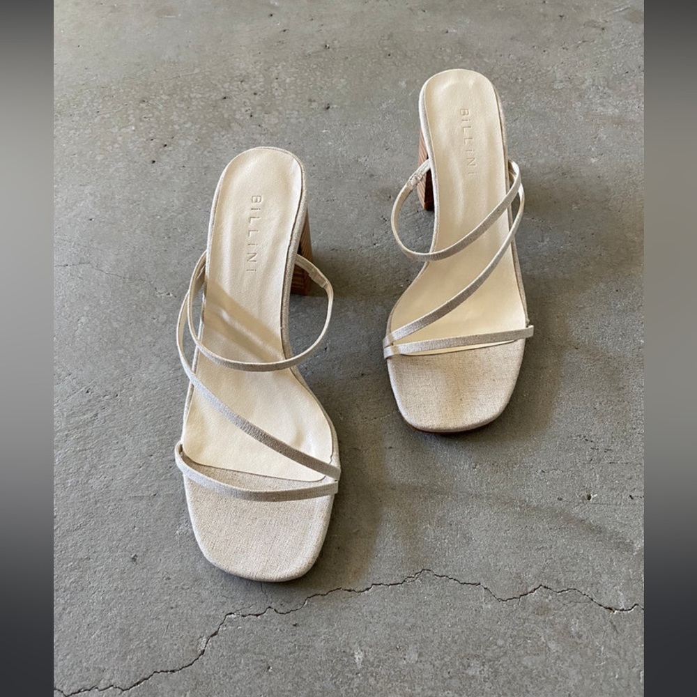 Billini strappy sandals with heel